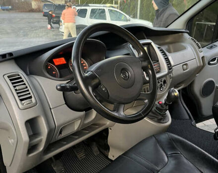 Серый Опель Виваро, объемом двигателя 2 л и пробегом 211 тыс. км за 14750 $, фото 19 на Automoto.ua