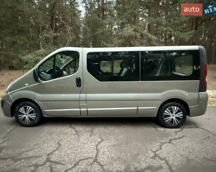 Серый Опель Виваро, объемом двигателя 2 л и пробегом 260 тыс. км за 15800 $, фото 7 на Automoto.ua