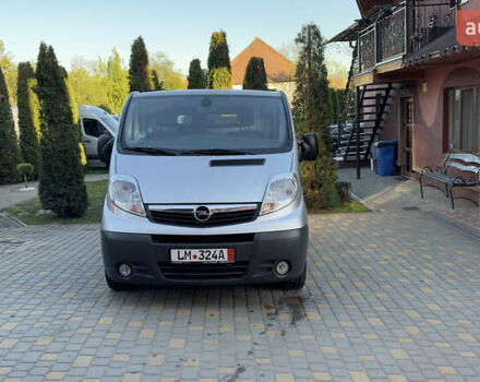 Сірий Опель Віваро, об'ємом двигуна 2 л та пробігом 147 тис. км за 15950 $, фото 1 на Automoto.ua