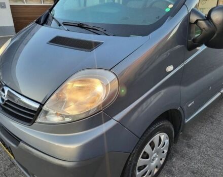 Серый Опель Виваро, объемом двигателя 2 л и пробегом 250 тыс. км за 8900 $, фото 14 на Automoto.ua