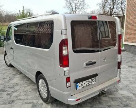 Серый Опель Виваро, объемом двигателя 1.6 л и пробегом 293 тыс. км за 14200 $, фото 9 на Automoto.ua