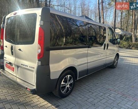 Серый Опель Виваро, объемом двигателя 2 л и пробегом 273 тыс. км за 14800 $, фото 5 на Automoto.ua