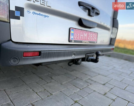 Серый Опель Виваро, объемом двигателя 2 л и пробегом 270 тыс. км за 16750 $, фото 21 на Automoto.ua