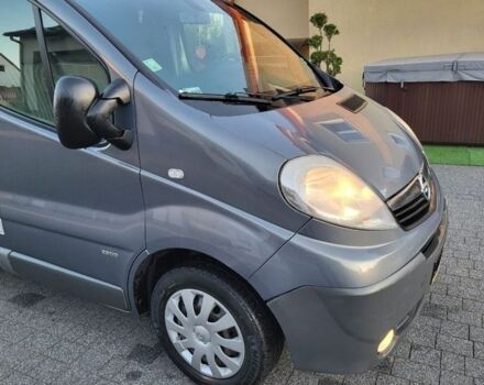 Серый Опель Виваро, объемом двигателя 2 л и пробегом 250 тыс. км за 8900 $, фото 12 на Automoto.ua