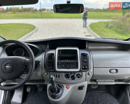 Опель Віваро 2014 у Рівному на Automoto.ua Сірий Опель Віваро, об'ємом двигуна 2 л та пробігом 270 тис. км за 16750 $, фото 19 на Automoto.ua