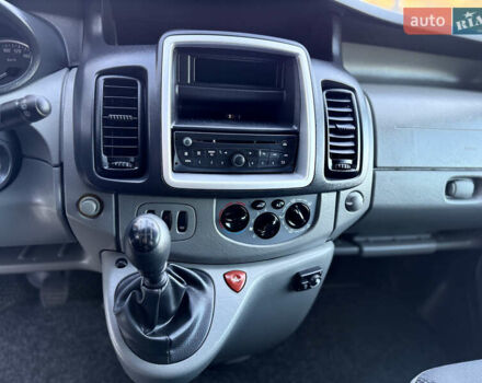 Серый Опель Виваро, объемом двигателя 2 л и пробегом 270 тыс. км за 16750 $, фото 13 на Automoto.ua