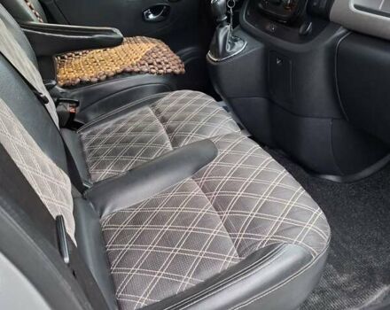 Серый Опель Виваро, объемом двигателя 1.6 л и пробегом 293 тыс. км за 14200 $, фото 11 на Automoto.ua