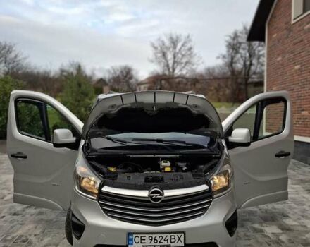 Серый Опель Виваро, объемом двигателя 1.6 л и пробегом 293 тыс. км за 14200 $, фото 68 на Automoto.ua