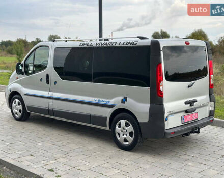 Опель Віваро 2014 у Рівному на Automoto.ua Сірий Опель Віваро, об'ємом двигуна 2 л та пробігом 270 тис. км за 16750 $, фото 6 на Automoto.ua