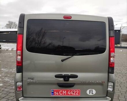 Сірий Опель Віваро, об'ємом двигуна 2 л та пробігом 222 тис. км за 14999 $, фото 13 на Automoto.ua