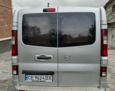 Серый Опель Виваро, объемом двигателя 1.6 л и пробегом 293 тыс. км за 14200 $, фото 53 на Automoto.ua