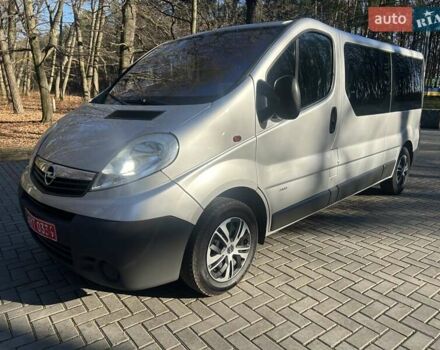 Серый Опель Виваро, объемом двигателя 2 л и пробегом 273 тыс. км за 14800 $, фото 2 на Automoto.ua