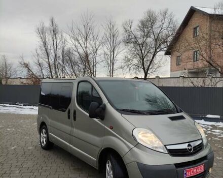 Сірий Опель Віваро, об'ємом двигуна 2 л та пробігом 222 тис. км за 14999 $, фото 22 на Automoto.ua