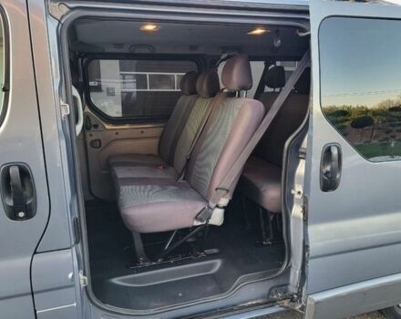 Серый Опель Виваро, объемом двигателя 2 л и пробегом 250 тыс. км за 8900 $, фото 15 на Automoto.ua