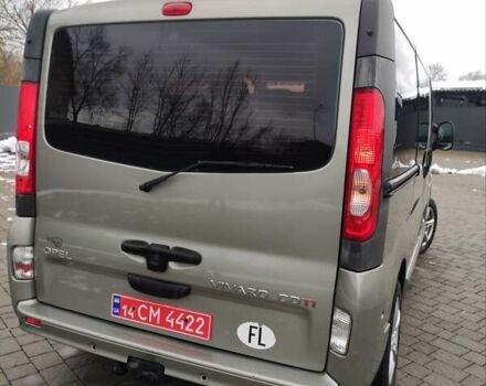Сірий Опель Віваро, об'ємом двигуна 2 л та пробігом 222 тис. км за 14999 $, фото 15 на Automoto.ua
