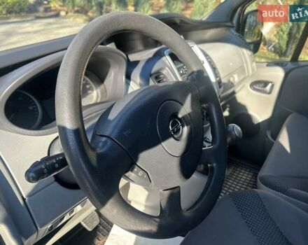 Серый Опель Виваро, объемом двигателя 2 л и пробегом 273 тыс. км за 14800 $, фото 23 на Automoto.ua