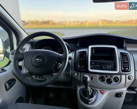 Серый Опель Виваро, объемом двигателя 2 л и пробегом 270 тыс. км за 16750 $, фото 20 на Automoto.ua