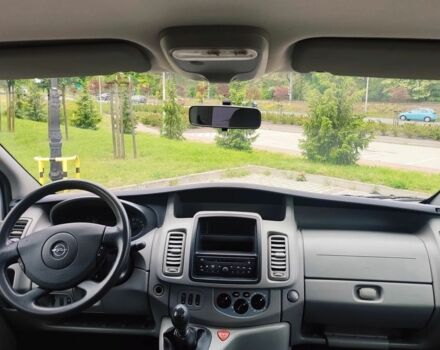 Серый Опель Виваро, объемом двигателя 2 л и пробегом 223 тыс. км за 8600 $, фото 11 на Automoto.ua