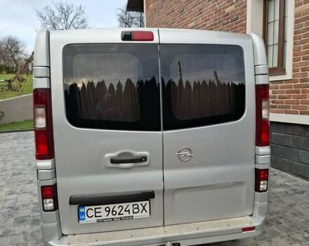 Серый Опель Виваро, объемом двигателя 1.6 л и пробегом 293 тыс. км за 14200 $, фото 7 на Automoto.ua