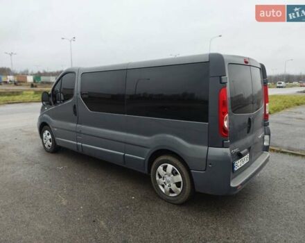 Серый Опель Виваро, объемом двигателя 2 л и пробегом 200 тыс. км за 16700 $, фото 3 на Automoto.ua