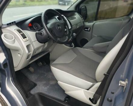 Серый Опель Виваро, объемом двигателя 2 л и пробегом 200 тыс. км за 16700 $, фото 5 на Automoto.ua