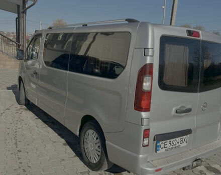 Серый Опель Виваро, объемом двигателя 1.6 л и пробегом 294 тыс. км за 12700 $, фото 2 на Automoto.ua