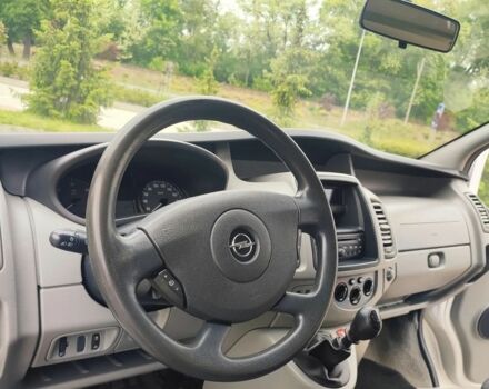 Серый Опель Виваро, объемом двигателя 2 л и пробегом 223 тыс. км за 8600 $, фото 15 на Automoto.ua