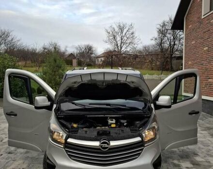 Серый Опель Виваро, объемом двигателя 1.6 л и пробегом 293 тыс. км за 14200 $, фото 67 на Automoto.ua