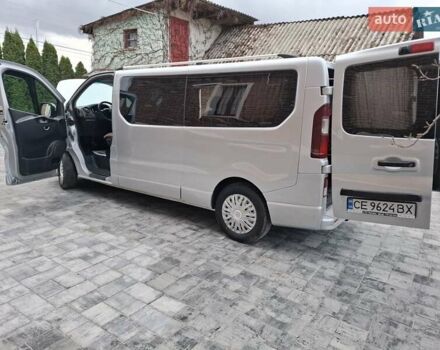 Серый Опель Виваро, объемом двигателя 1.6 л и пробегом 293 тыс. км за 14200 $, фото 54 на Automoto.ua