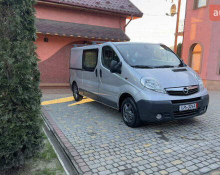 Сірий Опель Віваро, об'ємом двигуна 2 л та пробігом 147 тис. км за 15950 $, фото 15 на Automoto.ua
