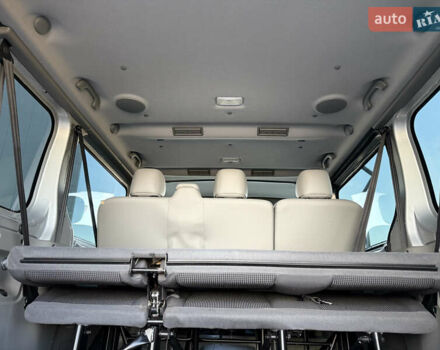 Серый Опель Виваро, объемом двигателя 2 л и пробегом 270 тыс. км за 16750 $, фото 24 на Automoto.ua