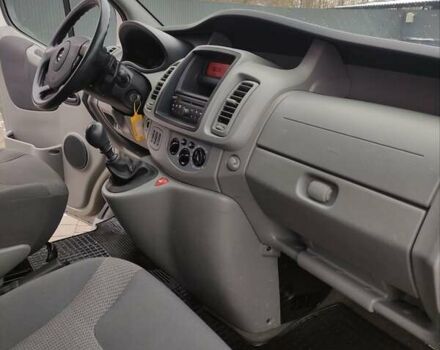 Сірий Опель Віваро, об'ємом двигуна 2 л та пробігом 222 тис. км за 14999 $, фото 33 на Automoto.ua