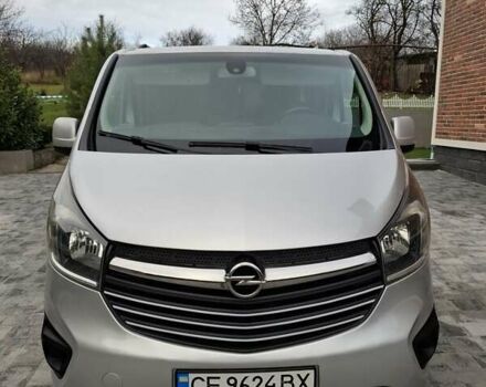 Серый Опель Виваро, объемом двигателя 1.6 л и пробегом 293 тыс. км за 14200 $, фото 10 на Automoto.ua