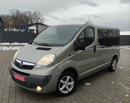 Сірий Опель Віваро, об'ємом двигуна 2 л та пробігом 222 тис. км за 14999 $, фото 6 на Automoto.ua