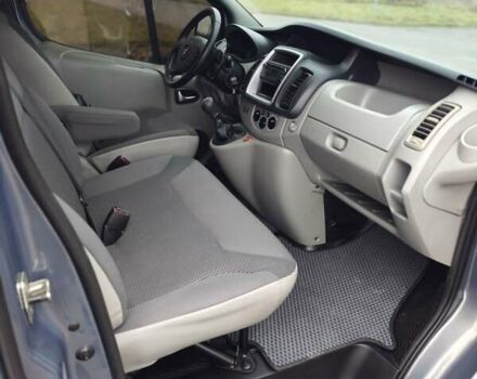 Серый Опель Виваро, объемом двигателя 2 л и пробегом 200 тыс. км за 16700 $, фото 9 на Automoto.ua