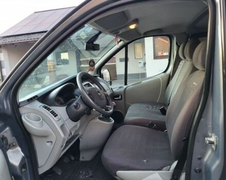 Серый Опель Виваро, объемом двигателя 2 л и пробегом 250 тыс. км за 8900 $, фото 20 на Automoto.ua