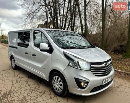 Серый Опель Виваро, объемом двигателя 1.6 л и пробегом 230 тыс. км за 14000 $, фото 5 на Automoto.ua