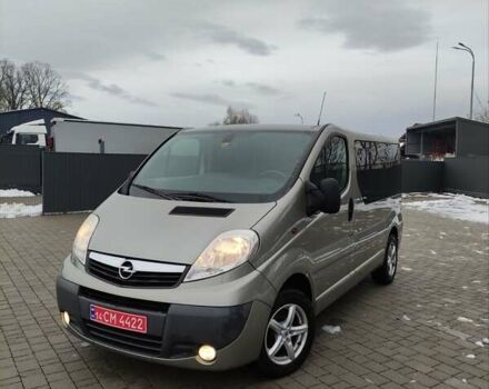 Сірий Опель Віваро, об'ємом двигуна 2 л та пробігом 222 тис. км за 14999 $, фото 5 на Automoto.ua