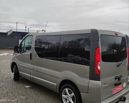 Сірий Опель Віваро, об'ємом двигуна 2 л та пробігом 222 тис. км за 14999 $, фото 11 на Automoto.ua