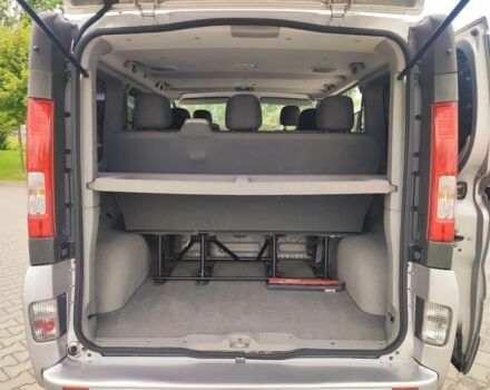 Серый Опель Виваро, объемом двигателя 2 л и пробегом 223 тыс. км за 8600 $, фото 10 на Automoto.ua