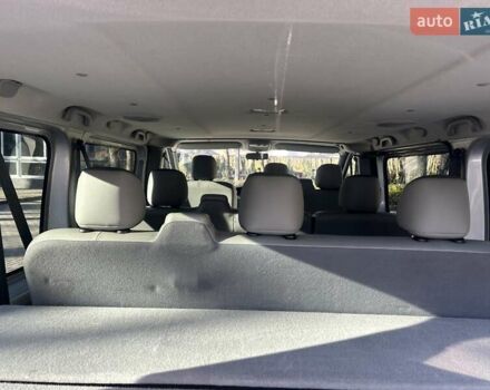 Серый Опель Виваро, объемом двигателя 2 л и пробегом 273 тыс. км за 14800 $, фото 9 на Automoto.ua