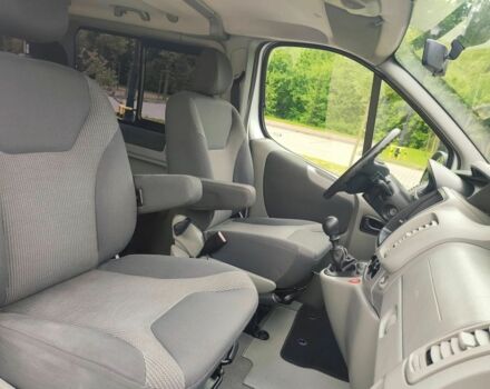 Серый Опель Виваро, объемом двигателя 2 л и пробегом 223 тыс. км за 8600 $, фото 13 на Automoto.ua