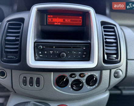 Сірий Опель Віваро, об'ємом двигуна 2 л та пробігом 263 тис. км за 16500 $, фото 30 на Automoto.ua