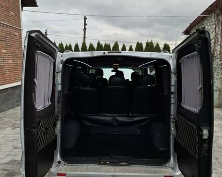 Серый Опель Виваро, объемом двигателя 1.6 л и пробегом 293 тыс. км за 14200 $, фото 61 на Automoto.ua