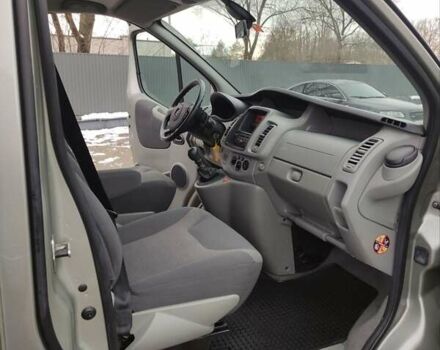 Сірий Опель Віваро, об'ємом двигуна 2 л та пробігом 222 тис. км за 14999 $, фото 32 на Automoto.ua