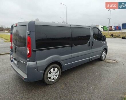 Серый Опель Виваро, объемом двигателя 2 л и пробегом 200 тыс. км за 16700 $, фото 2 на Automoto.ua