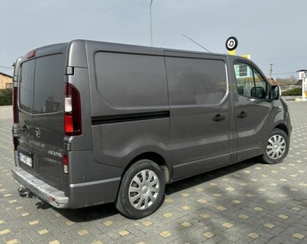 Сірий Опель Віваро, об'ємом двигуна 1.6 л та пробігом 295 тис. км за 12000 $, фото 11 на Automoto.ua