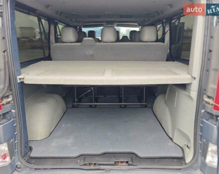 Серый Опель Виваро, объемом двигателя 2 л и пробегом 200 тыс. км за 16700 $, фото 13 на Automoto.ua