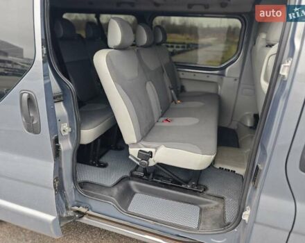 Серый Опель Виваро, объемом двигателя 2 л и пробегом 200 тыс. км за 16700 $, фото 10 на Automoto.ua