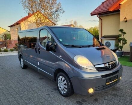 Серый Опель Виваро, объемом двигателя 2 л и пробегом 250 тыс. км за 8900 $, фото 18 на Automoto.ua